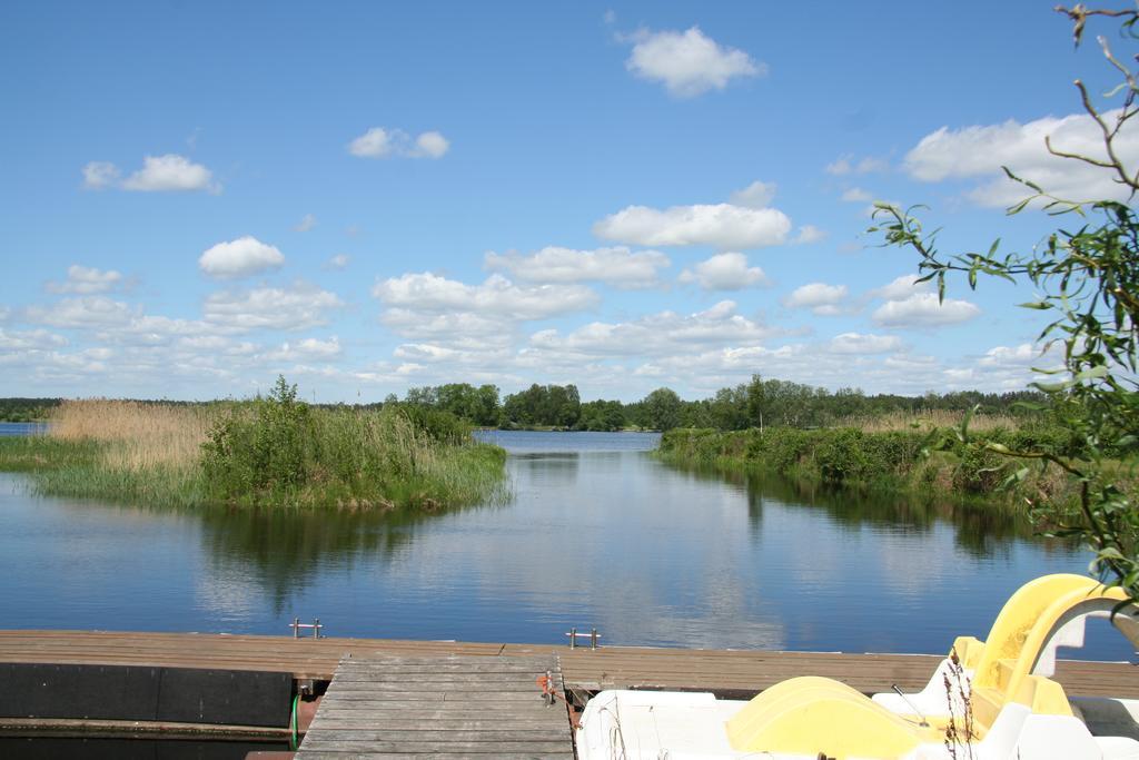 Kempings Sniedzes Ķegums Exterior foto