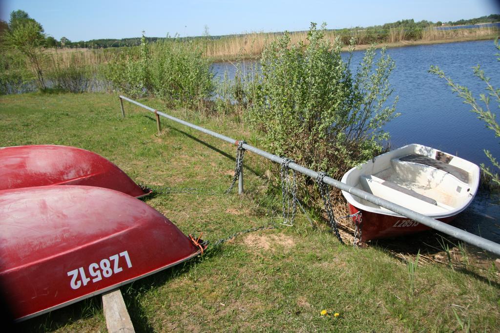 Kempings Sniedzes Ķegums Exterior foto