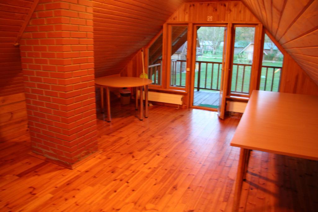 Kempings Sniedzes Ķegums Exterior foto